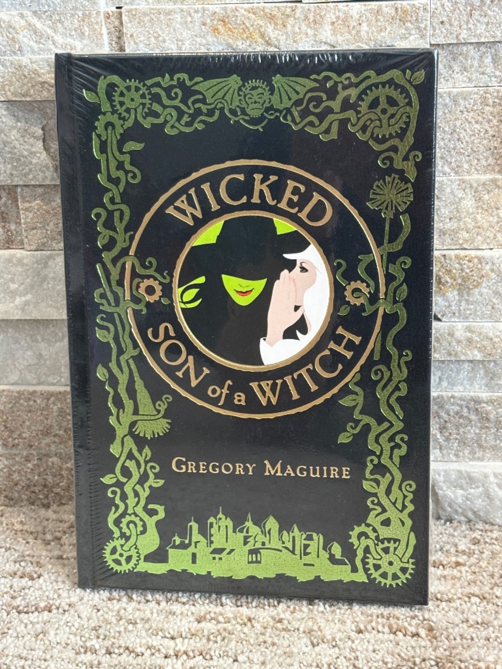 Wicked & Son Of A Witch By Gregory Maguire - Barnes & Noble Exclusive Edition